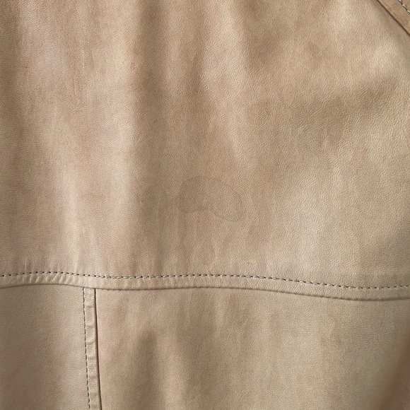 Club Monaco leather jacket - Picture 5 of 5